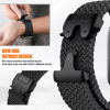 Nylon Braided Band For Apple Watch by Case Lord - (42/44/45/46/49mm)