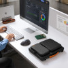 Tomtoc Defender A42 Laptop Shoulder Bag for MacBook Pro - Black