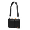 Tomtoc Defender A42 Laptop Shoulder Bag for MacBook Pro - Black