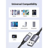 Ugreen USB-A to USB-C Fast Charging Cable - 1m - Black