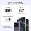 Ugreen Uno 10000mAh Fast Charging Power Bank 30W  with TFT Display - Black