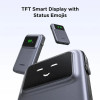 Ugreen Uno 10000mAh Fast Charging Power Bank 30W  with TFT Display - Black