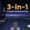 Ugreen Nexode 65W GaN USB-C Fast Wall Charger - Black