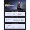 Ugreen Nexode 65W GaN USB-C Fast Wall Charger - Black