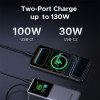 Ugreen Nexode Pro 130W 20000mAh Portable PD Power Bank - Black