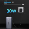 Ugreen 30W 10,000mAh Portable Fast Charging Power Bank - Black