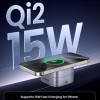 UGREEN Qi2 2-in-1 Foldable 15W Magnetic Wireless Charger Stand for iPhone & AirPods