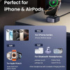 UGREEN Qi2 2-in-1 Foldable 15W Magnetic Wireless Charger Stand for iPhone & AirPods