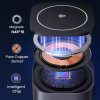 UGREEN Qi2 2-in-1 Foldable 15W Magnetic Wireless Charger Stand for iPhone & AirPods