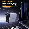 UGREEN Nexode 100W 4-Port USB-C PD & USB-A GaN Fast Charger
