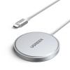 Ugreen Latest MPP Qi2 15W Magnetic Wireless Charger 1.5m - Sliver