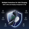 Ugreen Latest MPP Qi2 15W Magnetic Wireless Charger 1.5m - Sliver