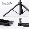 Ugreen Aluminum Tripod Stand with Bluetooth Remote Selfie Stick & Phone Holder - Black
