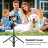 Ugreen Aluminum Tripod Stand with Bluetooth Remote Selfie Stick & Phone Holder - Black