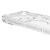 ITSKINS Hybrid R Clear MagSafe Case for iPhone 18 Pro Max / 17 Pro Max