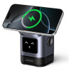 Ugreen Uno 2-in-1 15W MagSafe Compatible Magnetic Power Bank - Black