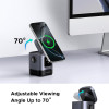 Ugreen Uno 2-in-1 15W MagSafe Compatible Magnetic Power Bank - Black