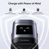 Ugreen Uno 2-in-1 15W MagSafe Compatible Magnetic Power Bank - Black