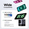 Ugreen Uno 2-in-1 15W MagSafe Compatible Magnetic Power Bank - Black