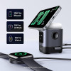 Ugreen Uno 2-in-1 15W MagSafe Compatible Magnetic Power Bank - Black