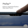 PITAKA Edge Series MagSafe Compatible Phone Case for iPhone 17 Pro / 17 Pro Max – Black/Blue