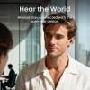 Anker Soundcore AeroClip Open-Ear Clip-On Earbuds with 12mm Drivers, AI Clear Calls & Hi-Res Audio