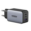 Ugreen Nexode 65W GaN USB-C Wall Charger (EU Plug) - Black