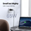 Ugreen Nexode 65W GaN USB-C Wall Charger (EU Plug) - Black