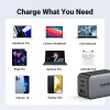 Ugreen Nexode 65W GaN USB-C Wall Charger (EU Plug) - Black