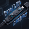 Master V3 100W Dual LED Zinc 4in1 Cable by W - 3.9ft