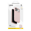 UNIQ Lino Hybrid Silicone Case for iPhone 18 Pro Max & 17 Pro Max