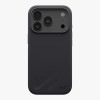UNIQ Lino Hybrid Silicone Case for iPhone 18 Pro Max & 17 Pro Max