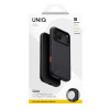 UNIQ Lino Hybrid Silicone Case for iPhone 18 Pro Max & 17 Pro Max