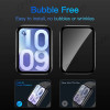 Xiaomi Mi Band 10 Pro 3D Full Coverage Screen Protector - Pack of 2