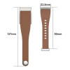 Leather Replacement Strap for WHOOP 5.0 / Whoop MG | Soft Adjustable Wristband