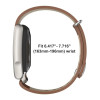 Leather Replacement Strap for WHOOP 5.0 / Whoop MG | Soft Adjustable Wristband