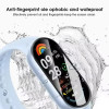 3D Curved Full Coverage Screen Protector Film for Xiaomi Mi Band 10 - Pack of 2