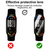 3D Curved Full Coverage Screen Protector Film for Xiaomi Mi Band 10 - Pack of 2