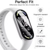 3D Curved Full Coverage Screen Protector Film for Xiaomi Mi Band 10 - Pack of 2