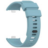 Silicone Replacement Sport Strap for Xiaomi Smart Band 10 Pro/9 Pro/8 Pro and Redmi Watch 6/5/4