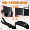 Nylon Loop Replacement Strap for WHOOP 5.0 / Whoop MG | Elastic Sport Band