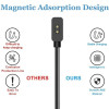 Xiaomi Smart Band 8/9/10, Pro & Active Magnetic Charging Cable 100cm | USB Charger for Redmi Watch 4/5 & Lite