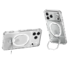 ITSKINS HYBRID R Clear MagSafe Stand Case for iPhone 18/17 Pro Max