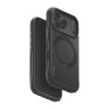 Uniq Keva Mov MagSafe Compatible Phone Case for iPhone 18 Pro Max / 17 Pro Max - Carbon Black
