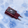Mcdodo Nano 65W GaN Charger with 240W USB-C to USB-C Cable – Burgundy
