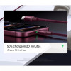 Mcdodo 60W USB-C To C Fast Charging Cable with LED Indicator Light - CA 6874 - Burgundy