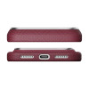 Pitaka iPhone 18 Pro Max / 17 Pro Max Argyle Edge Case - Burgundy