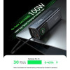 Choetech 100W 20,000mAh PowerLeap Power Bank with Built-in USB-C Cable - B1012