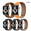 Ridge Leather Magnetic Replacement Band for Apple Watch by Case Lord (44–49mm)