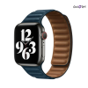 Ridge Leather Magnetic Replacement Band for Apple Watch by Case Lord (44–49mm)